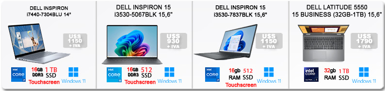 Notebook Dell